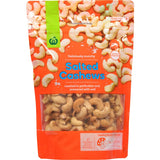 Woolworths Cashews Salted Resealable bag 250g