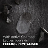 NIVEA MEN Shower Gel Active Clean with Active Charcoal, designed for effective, gentle cleansing of skin, face, and hair.