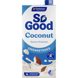 Creamy, unsweetened coconut milk from Sanitarium, perfect for smoothies, cooking, and refreshing chilled drinks.