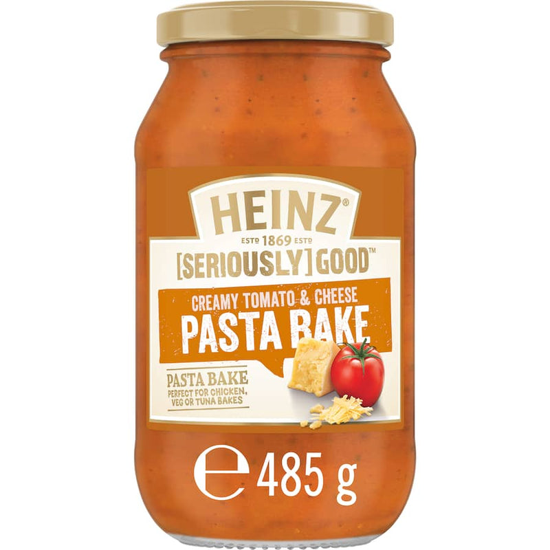 Heinz [Seriously] Good Pasta Bake Sauce Tomato & Cheese