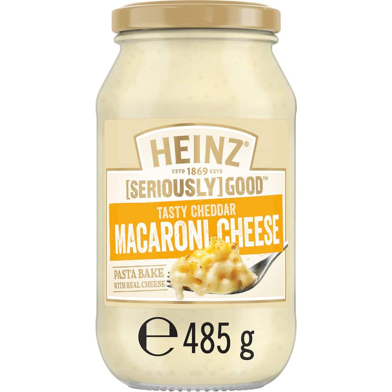 Heinz [Seriously] Good Pasta Bake Sauce Macaroni Cheese