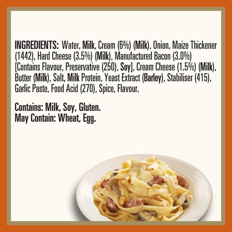 Heinz [Seriously] Good Pasta Sauce Carbonara