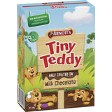 Arnotts Tiny Teddy Biscuits: half chocolate-coated teddy-shaped snacks, perfect for sweet cravings and joyful moments.