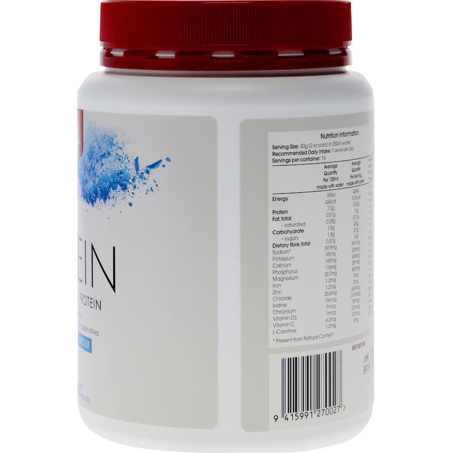 Red Seal Fit Protein Powder Vanilla