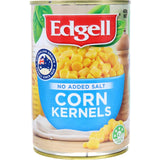 Edgell Corn Whole Kernel No Salt, versatile, nutritious corn for salads, stir-fries, and soups without added salt.