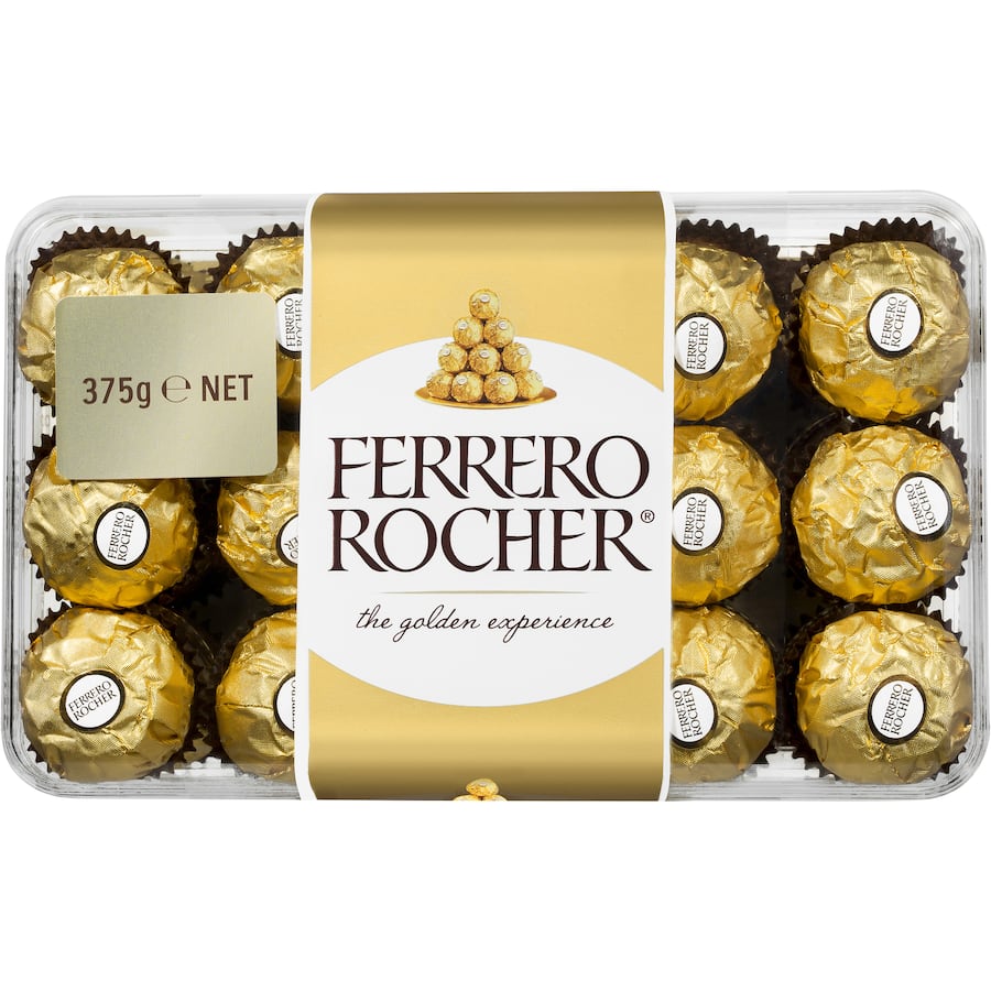 Ferrero Rocher Chocolate Box  375g 30pack