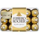 Ferrero Rocher Chocolate Box  375g 30pack