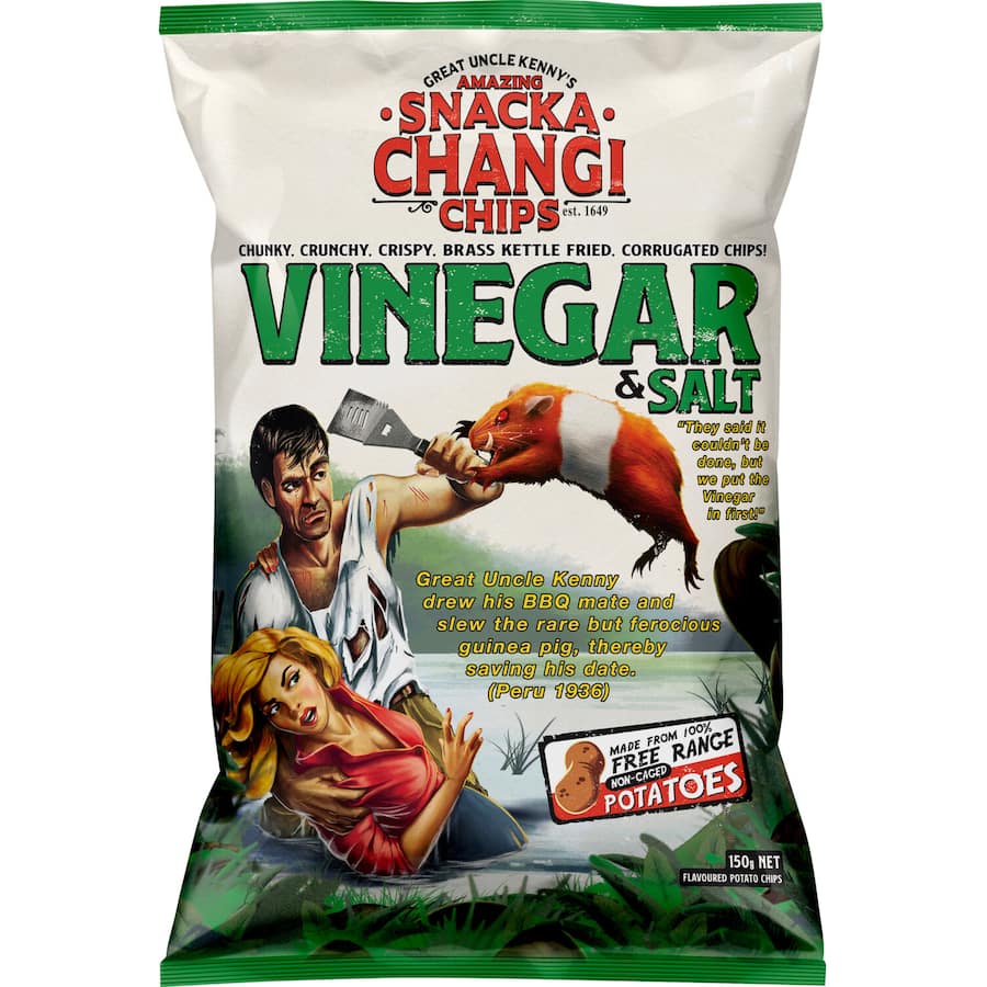 Snacka Changi Chips Salt & Vinegar