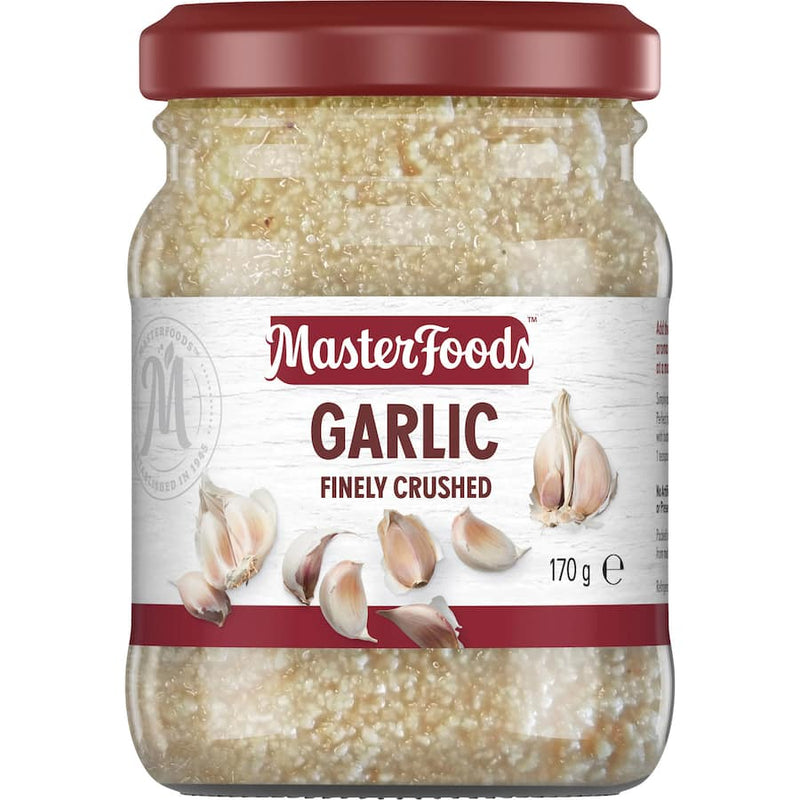 Masterfoods Garlic Finely Crushed