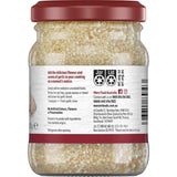 Masterfoods Garlic Finely Crushed in a jar, offering convenient, bold garlic flavor for various dishes and easy usage.