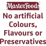 MasterFoods Garlic Finely Crushed: convenient, ready-to-use garlic for easy cooking and flavorful dishes.