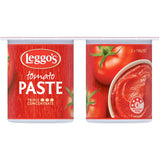 Leggo's Tomato Paste offers rich, concentrated tomato flavor without preservatives, perfect for enhancing various dishes.