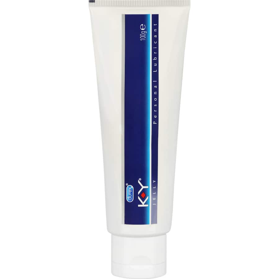 Clear, non-greasy personal lubricant gel to relieve vaginal dryness and reduce intimate discomfort.