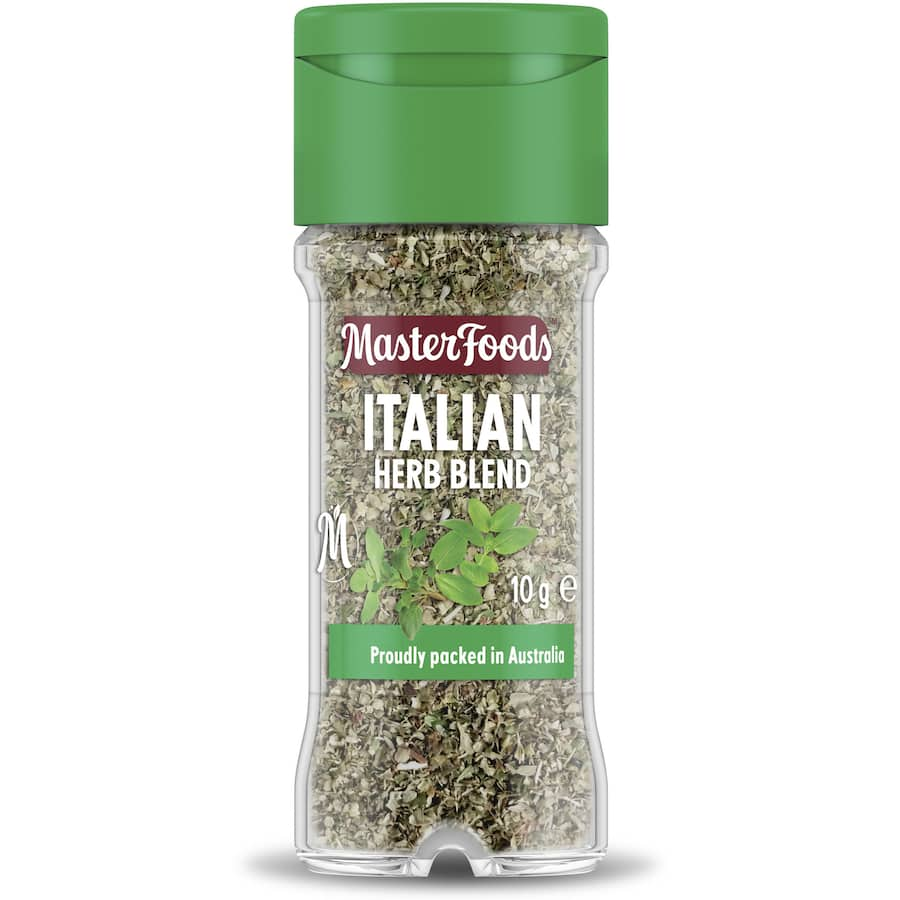 Fragrant blend of Italian herbs, perfect for enhancing pizza, pasta, and marinades with robust flavor.