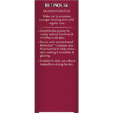 Olay Regenerist Retinol24 Night Face Serum for youthful, hydrated skin, renews overnight, minimizing fine lines and dark spots.