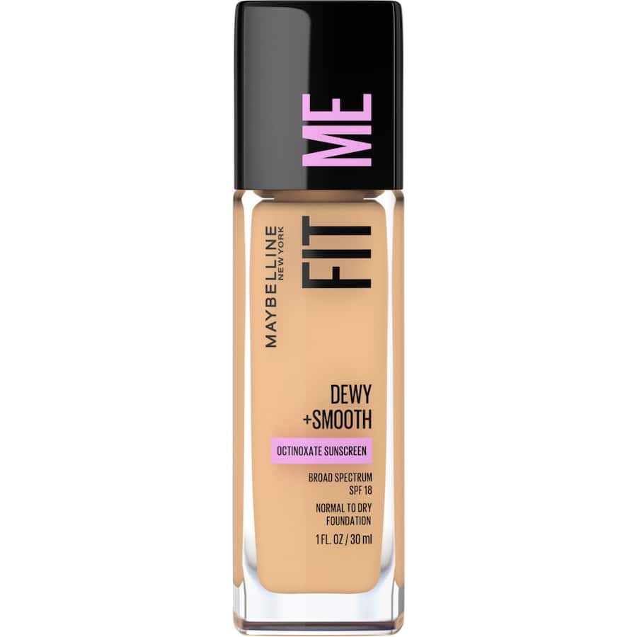 Maybelline Fit Me Dewy & Smooth Liquid Foundation 220 Natural Beige 30mL