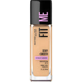 Maybelline Fit Me Dewy & Smooth Liquid Foundation 220 Natural Beige 30mL