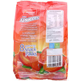 Sunreal Apricots 200g Snack Pack featuring sun-ripened, naturally sweet dried apricots in a convenient resealable bag.