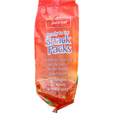 Sunreal Apricots 200g Snack Pack features sun-ripened dried apricots, nutritious and convenient for any snacking occasion.