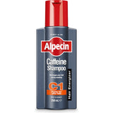 Alpecin Shampoo Caffeine promotes healthy hair growth, enhancing strength and manageability with caffeine and no softeners.