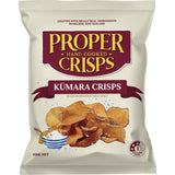 Proper Crisps Kumara Chips Seasalt