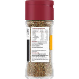 Masterfoods Garlic Steak Seasoning Spice Blend in a glass shaker, featuring zesty garlic, onion, and capsicum for flavorful steaks.