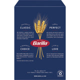 Barilla Pasta Fusilli No. 98, spiral-shaped for sauce adherence, perfect for hearty meals or refreshing salads.