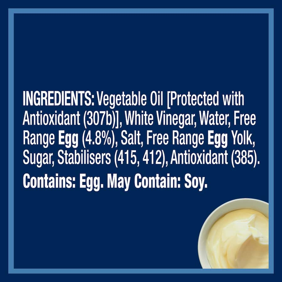 Creamy Eta Mayonnaise made with free-range eggs, perfect for sandwiches, dips, and salads without added preservatives.