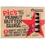 Portable Pics Peanut Butter Slugs offer creamy, protein-packed energy for active lifestyles and healthy snacking on the go.