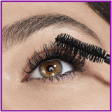 Maybelline Falsies Lash Lift Waterproof Mascara for dramatic volume, length, and lift with a double curved brush.