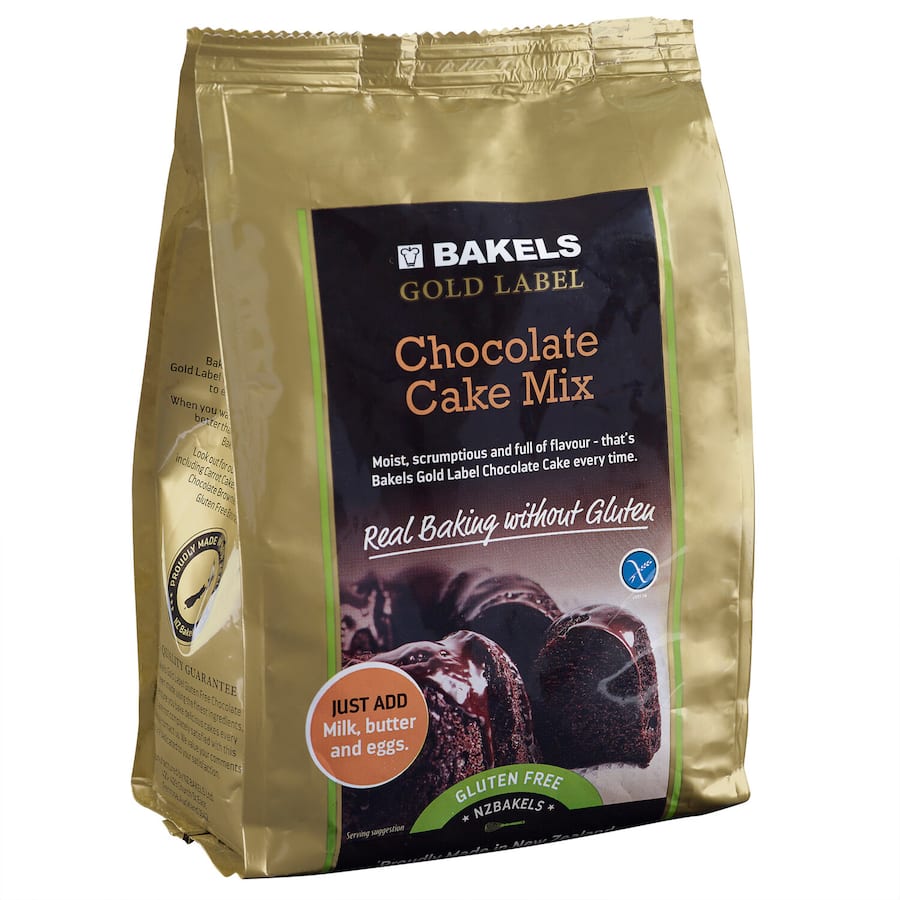 Bakels Gluten-Free Moist Chocolate Cake Mix for a rich, delicious, and easy-to-make dessert for any occasion.