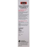 Swisse Ultiboost Effervescent Vitamin C tablets in strawberry flavour for immune support and skin health.