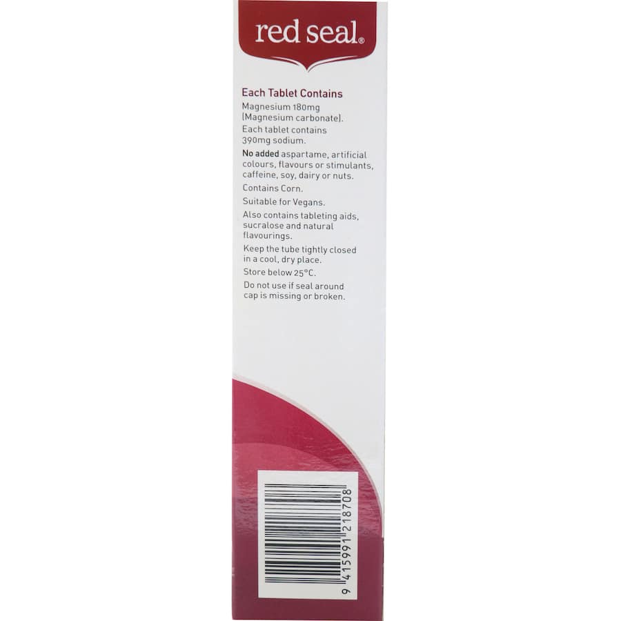 Effervescent wild berry magnesium supplement dissolving in water for daily relaxation and muscle soothing.