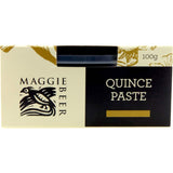 Gourmet quince fruit paste by Maggie Beer, perfect for enhancing cheese boards and culinary creations.