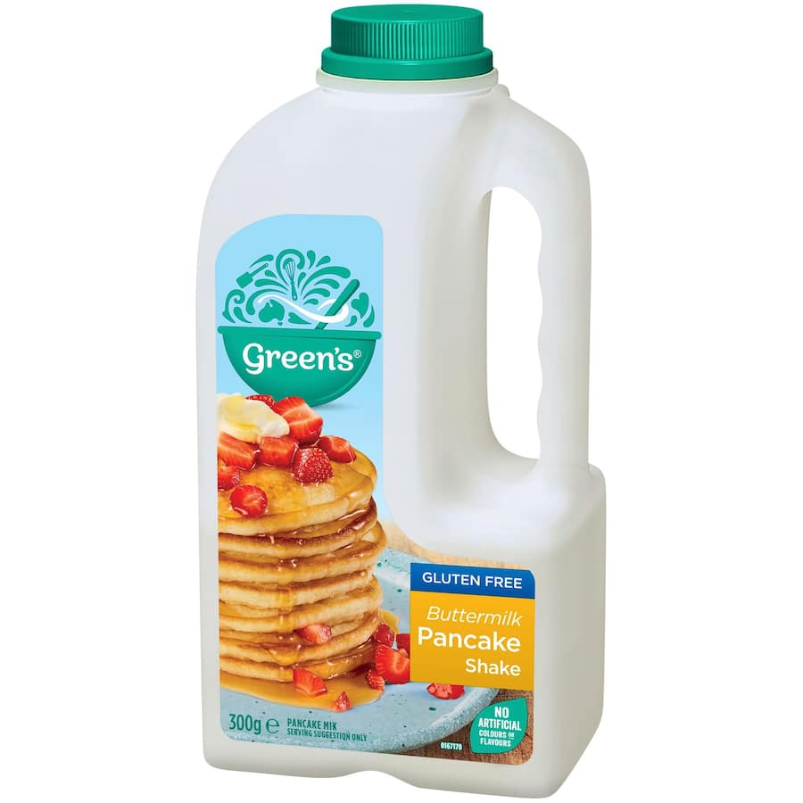 Gluten-free buttermilk pancake mix for a delicious and indulgent breakfast experience.