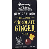 Donovans Delectable Chocolates Dark Chocolate Ginger Pieces