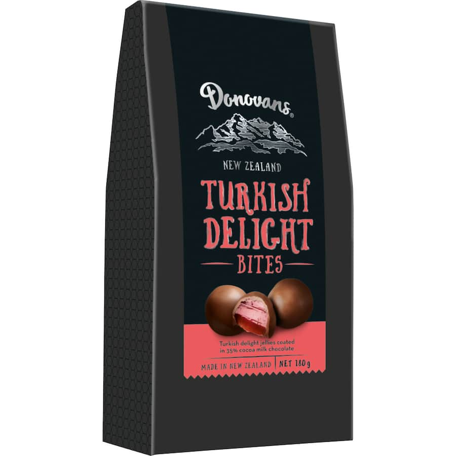 Donovans Chocolate Box Turkish Delight Bites