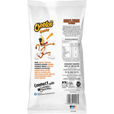 Crunchy Cheetos Cheese Party Bag filled with baked corn snacks made with real cheese, perfect for sharing at gatherings.