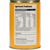 Luscious apricots in rich syrup, perfect for baking, breakfast, or sweet snacks, free from artificial additives.