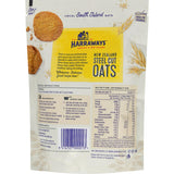 Harraways Steel Cut Oats: unrefined whole grain groats with a dense, chewy texture for nutritious breakfasts and versatile cooking.