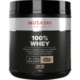 Musashi Nutrition Formula 100% Whey Vanilla 330g