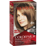 Revlon Hair Colour 54 in Light Golden Brown offers vibrant, multi-dimensional color and nourishing care for shiny, healthy hair.