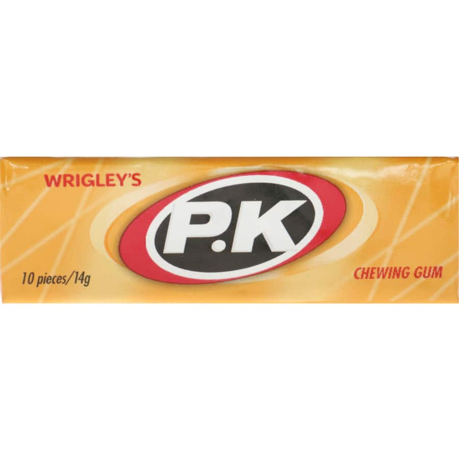 Wrigleys Chewing Gum Pk Yellow offers 10 pellets for long-lasting fresh breath and refreshing flavor anytime, anywhere.