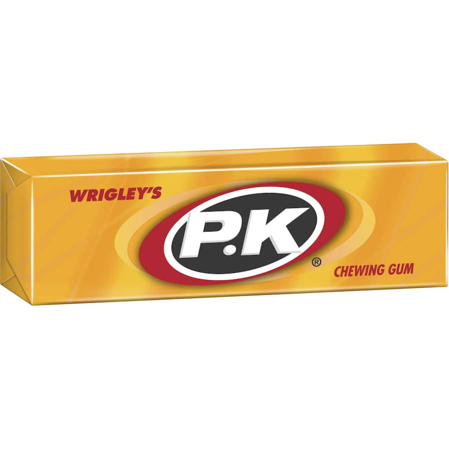 Wrigleys Chewing Gum Pk Yellow: 10-piece pack offering long-lasting fresh breath and delicious minty flavor for any occasion.