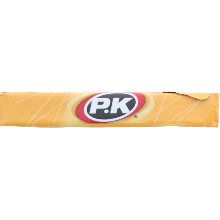 Wrigleys Chewing Gum Pk Yellow: 10 pellets for lasting fresh breath and flavor, ideal for on-the-go freshness.