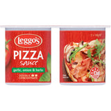 Leggo's Pizza Sauce Garlic, Onions & Herbs 2pk 2 x 140g