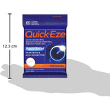 Quickeze Original Antacid 5x12 multipack with effervescent tablets for fast heartburn and indigestion relief, made in Australia.