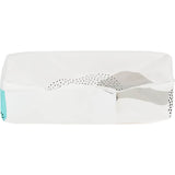 Silk Baby Wipes, eco-friendly and soothing, plastic free and fragrance free, infused with aloe vera and chamomile.
