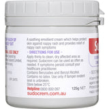 Sudocrem Healing Cream soothes and protects sensitive skin, ideal for nappy rash, cuts, and sunburn relief for all ages.