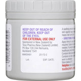 Sudocrem Healing Cream: soothing zinc-based emollient for nappy rash, minor cuts, and sunburn on sensitive skin.